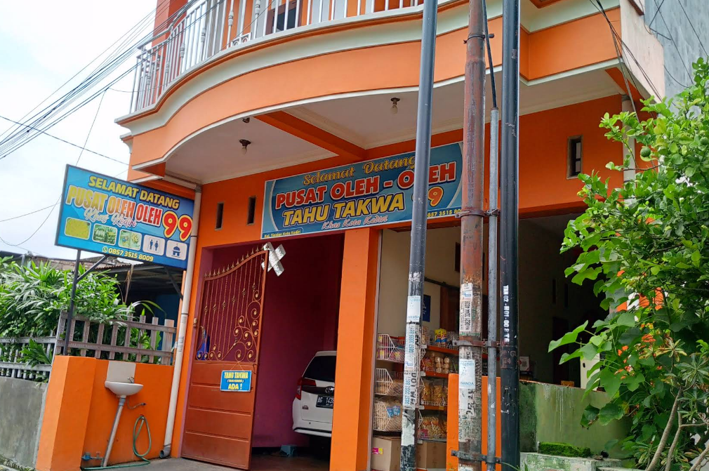 Pusat oleh-oleh khas Kediri RTT